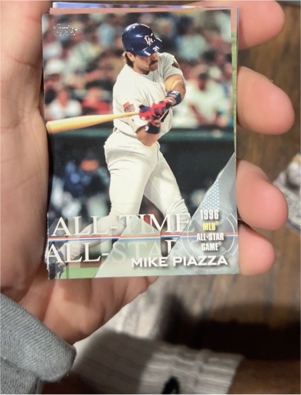 2017 Topps #ATAS-23 Mike Piazza All-Time All-Stars — front
