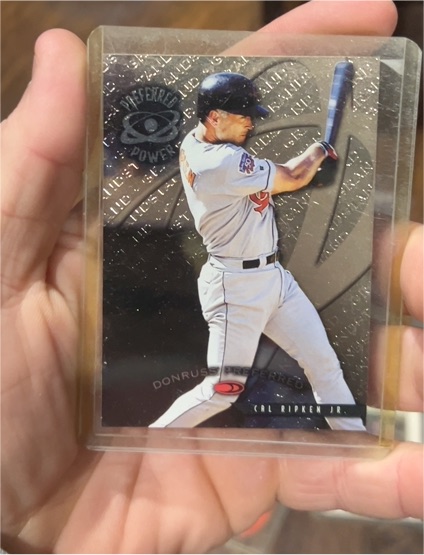1998 Donruss Preferred #170 Cal Ripken Jr. — front