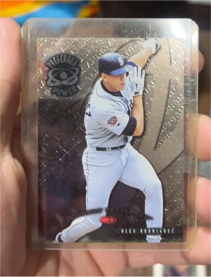 1998 Donruss Preferred #171 Alex Rodriguez — front