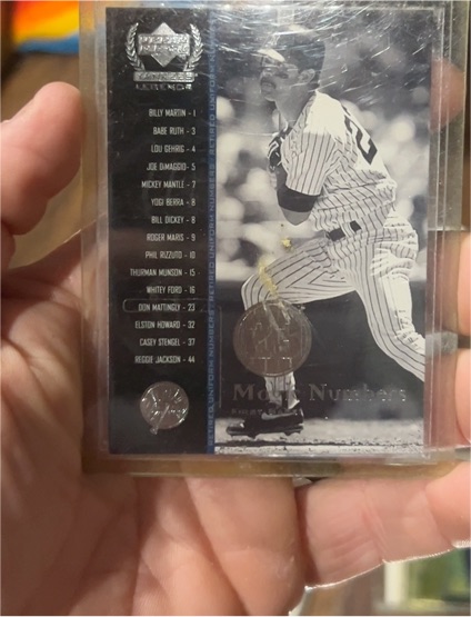 2000 Upper Deck Yankees Legends #62 Don Mattingly — front