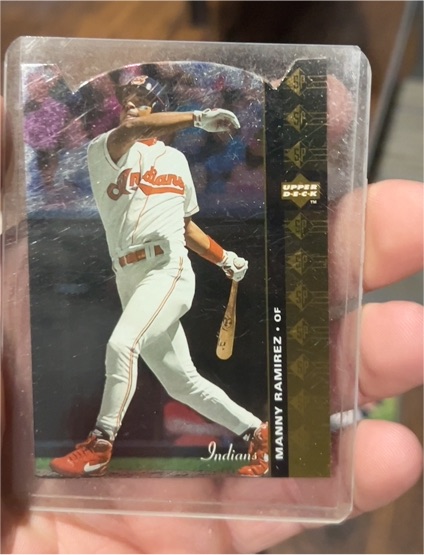 1994 Upper Deck SP #101 Manny Ramirez — front