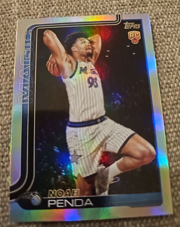 2025-26 Topps #232 Noah Penda — front