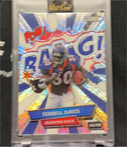 2025 Wild Card Comix #8 Terrell Davis — front