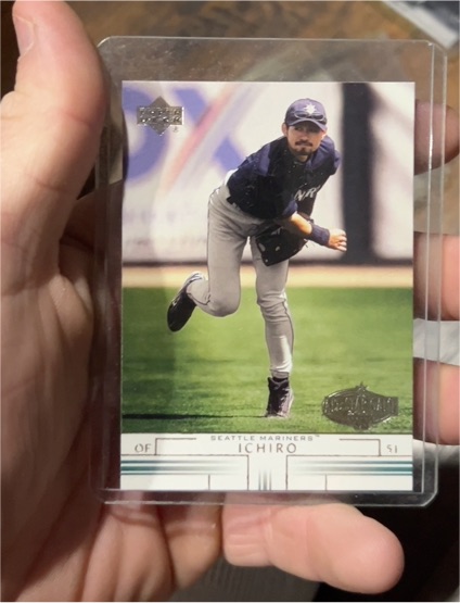 2002 Upper Deck #123 Ichiro Suzuki — front