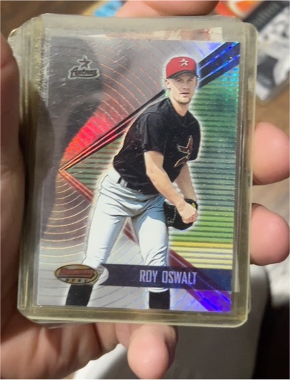 2001 Topps TP-1 Roy Oswalt — front