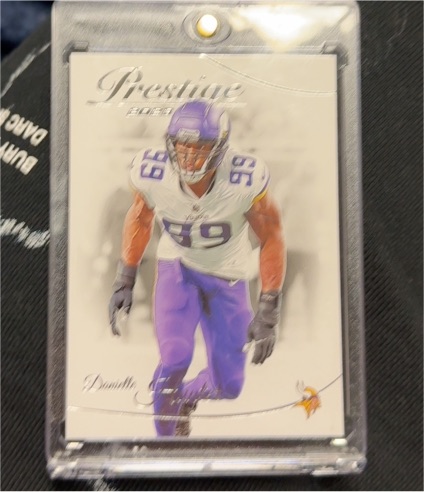 2023 Panini Prestige #189 Danielle Hunter — front