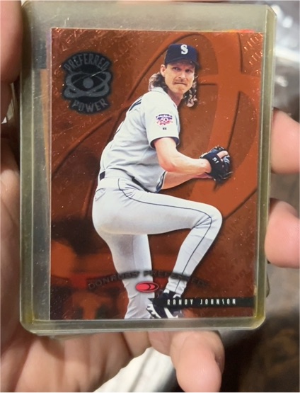 1998 Donruss Preferred #191 Randy Johnson — front