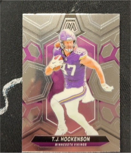 2024 Panini Mosaic #145 T.J. Hockenson — front