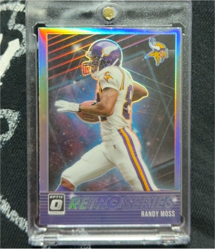 2021 Panini Donruss Optic Retro Series #RS-RM Randy Moss — front