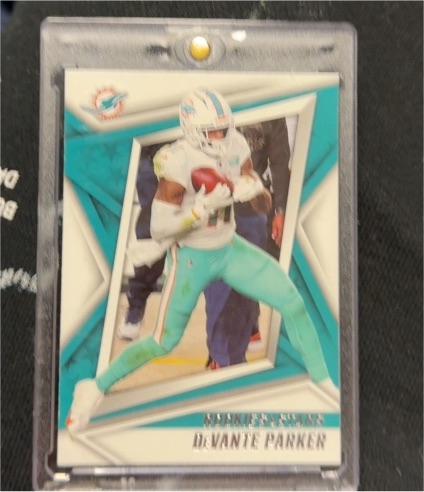 2021 Panini Rookies & Stars #92 DeVante Parker — front