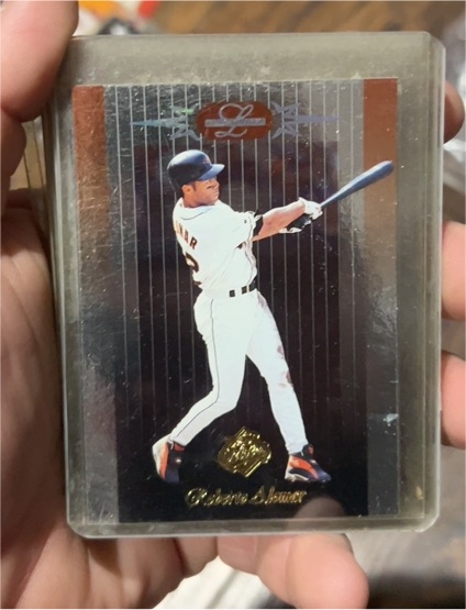 1996 Leaf Limited #50 Roberto Alomar — front