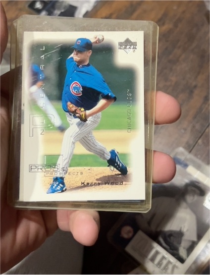 2000 Upper Deck Pros & Prospects #59 Kerry Wood — front
