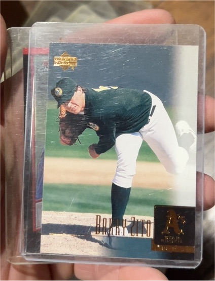 2000 Upper Deck #4 Barry Zito — front