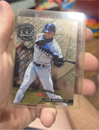 1998 Donruss Preferred #168 Ken Griffey Jr. — front