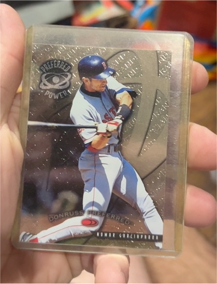 1998 Donruss Preferred #179 Nomar Garciaparra — front