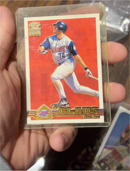 2000 Pacific Paramount #5 Troy Glaus — front