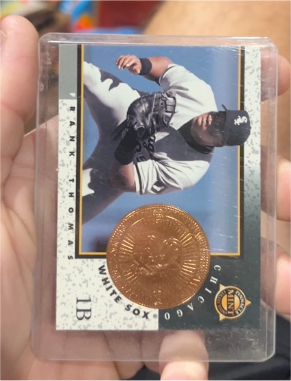 1998 Pinnacle Mint Bronze #22 Frank Thomas — front