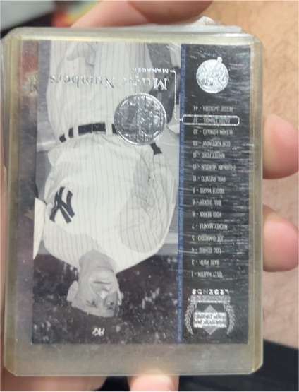 2000 Upper Deck Yankees Legends #64 Casey Stengel — front
