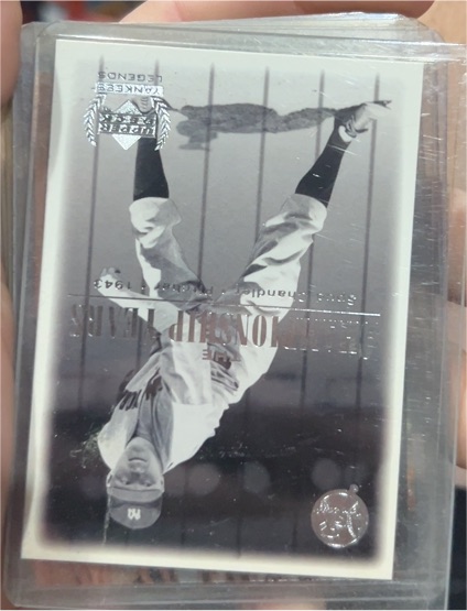 2000 Upper Deck Yankees Legends #66 Babe Ruth — front