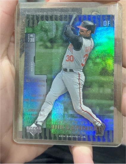 2000 Upper Deck Legends Millennium Team #UD10 Ken Griffey Jr. — front