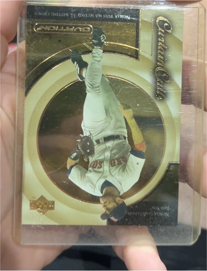 2001 Upper Deck Ovation Curtain Calls #CC1 Sammy Sosa — front