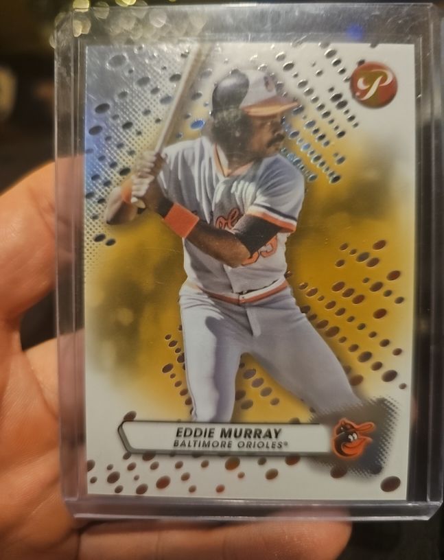2023 Topps Pristine #170 Eddie Murray — front