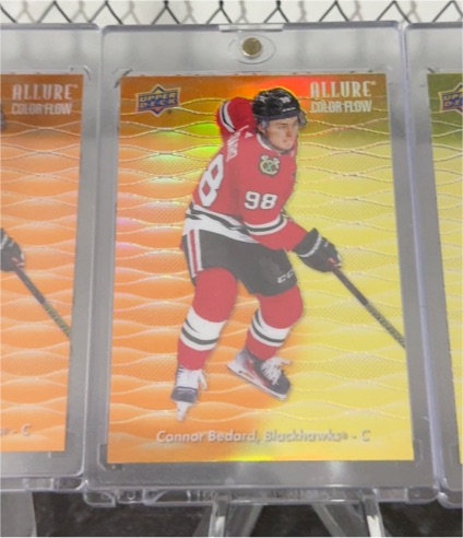 2023-24 Upper Deck Allure #CF-16 Connor Bedard — front