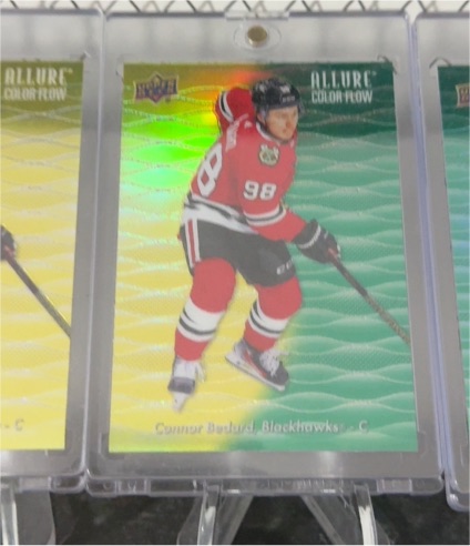 2023-24 Upper Deck Allure Color Flow #CF-16 Connor Bedard — front