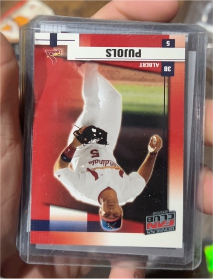 2002 Donruss Fan Club #40 Albert Pujols — front