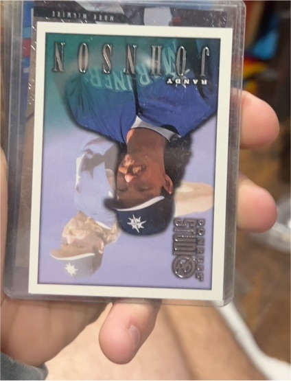1993 Donruss #10 Randy Johnson — front