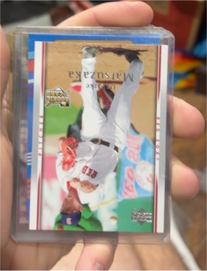 2007 Upper Deck Masterpieces #68 Daisuke Matsuzaka — front