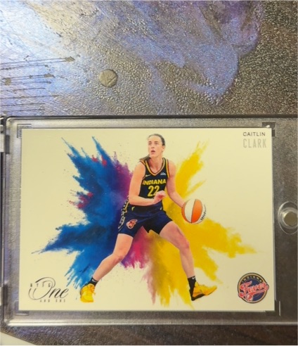 2024 Panini Prizm WNBA #145 Caitlin Clark — front