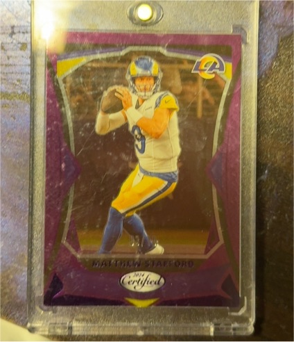 2024 Panini Certified #73 Matthew Stafford — front