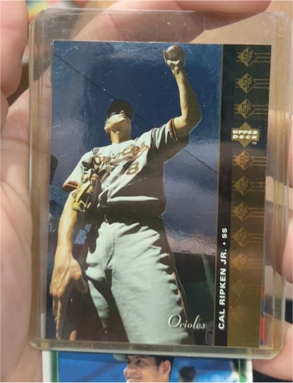 1994 Upper Deck SP #126 Cal Ripken Jr. — front