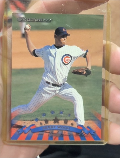 1998 Donruss #177 Kerry Wood — front