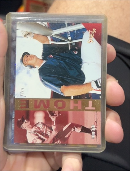 1994 Select #299 Jim Thome — front