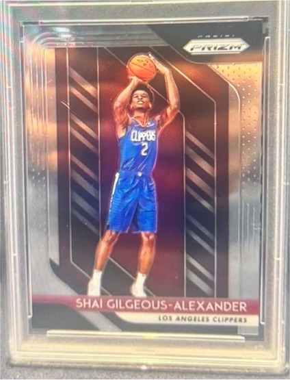 2018-19 Panini Prizm #184 Shai Gilgeous-Alexander — front