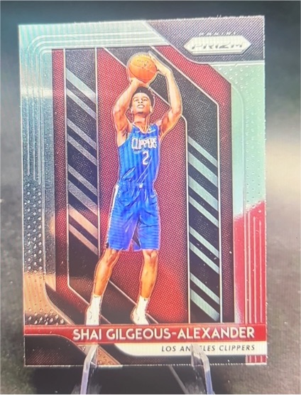 2018-19 Panini Prizm #184 Shai Gilgeous-Alexander — front