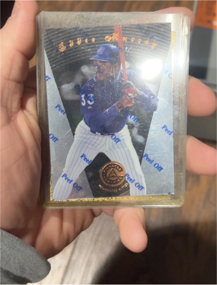 1997 Pinnacle Certified #33 Alex Rodriguez — front