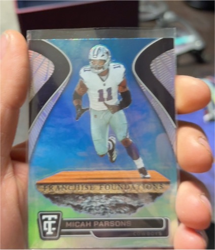 2024 Panini Totally Certified #8 Micah Parsons — front