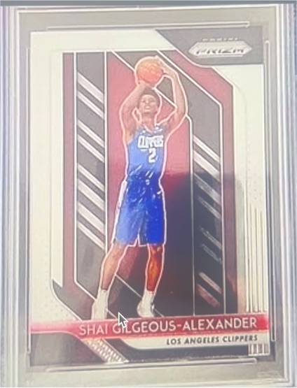 2018-19 Panini Prizm #184 Shai Gilgeous-Alexander — front