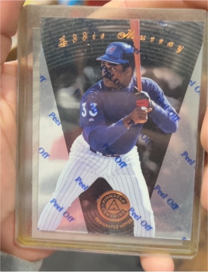 1997 Pinnacle Certified #66 Eddie Murray — front