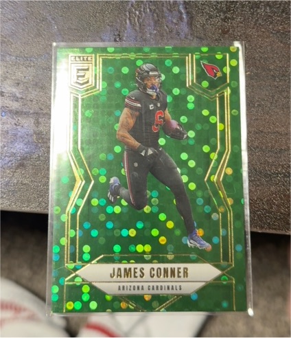 2025 Panini Donruss Elite #9 James Conner — front
