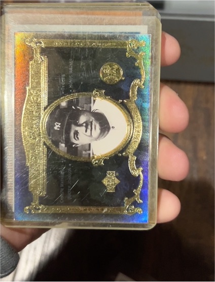 2001 Upper Deck Hall of Famers The Class of '36 #C2 Babe Ruth — front