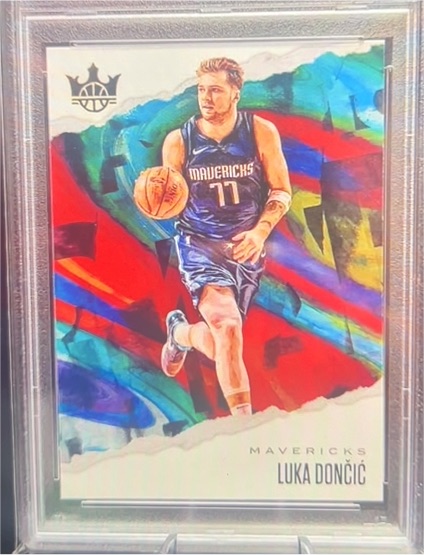 2019-20 Panini Court Kings #57 Luka Dončić — front