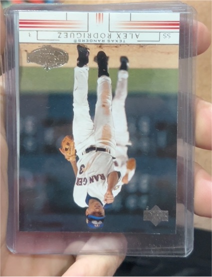1995 Upper Deck #55 Alex Rodriguez — front