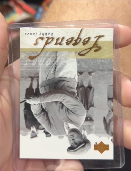 1995 Upper Deck Legends #1 Bobby Jones — front