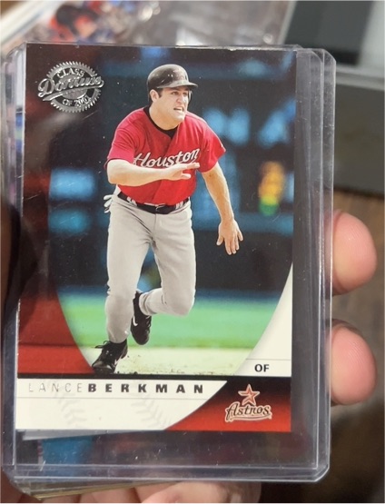 2002 Donruss #unknown Lance Berkman — front
