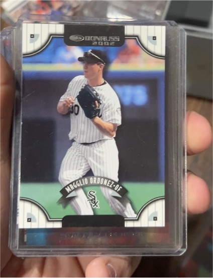 2002 Donruss #48 Magglio Ordonez — front