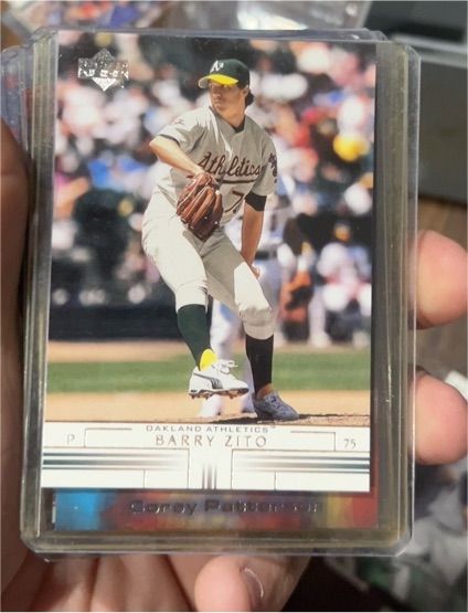 2002 Upper Deck #75 Barry Zito — front